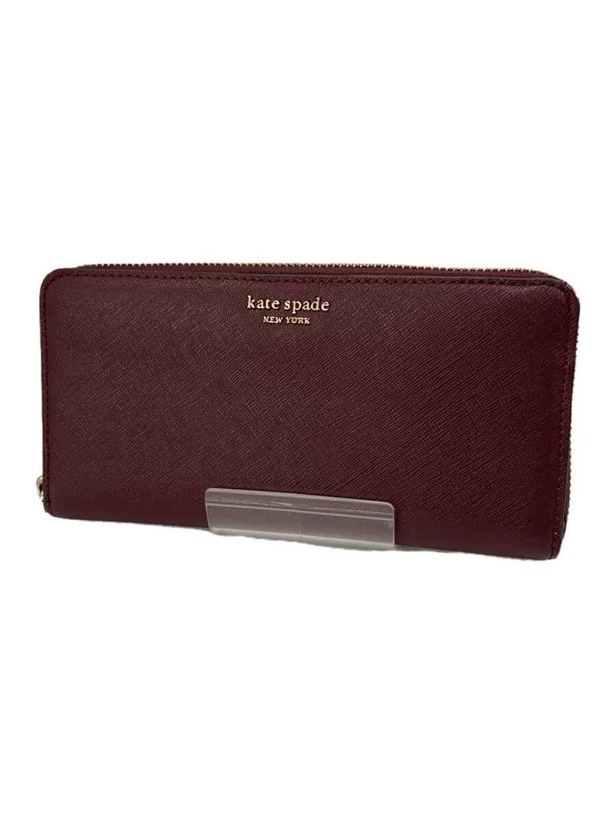 【中古】kate spade new york◆長財布/PVC/BRD/レディース【服飾雑貨他】