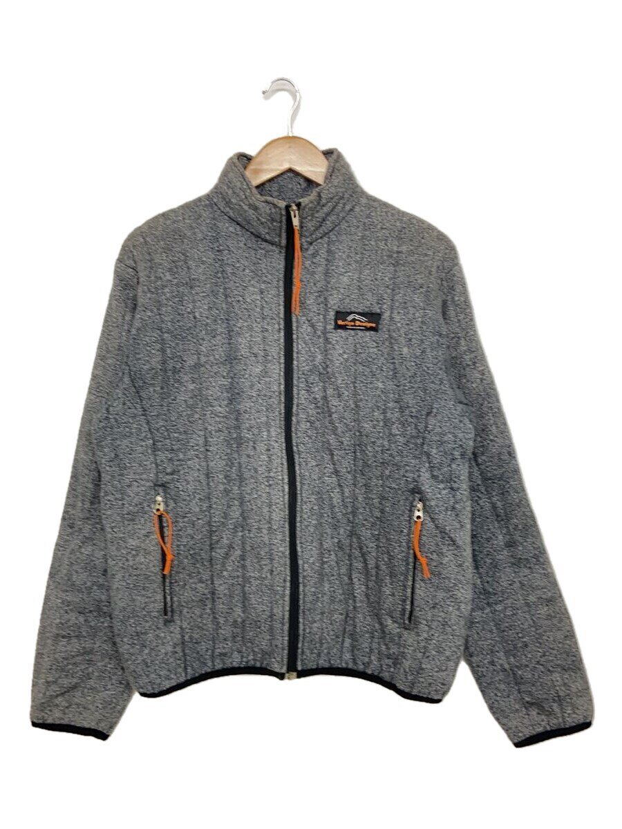 【中古】VERTIGO DESIGNS◆ジャケット/M/ナイロン/GRY/【メンズウェア】