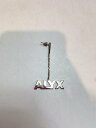 【中古】1017 ALYX 9SM(ALYX)◆LOGO PENDANT EARRING/ピアス/SLV/片耳のみ【服飾雑貨他】