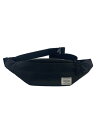 【中古】PORTER◆ポーター/ウエストバッグ/PVC/ブラック/ロゴマーク【バッグ】(4)