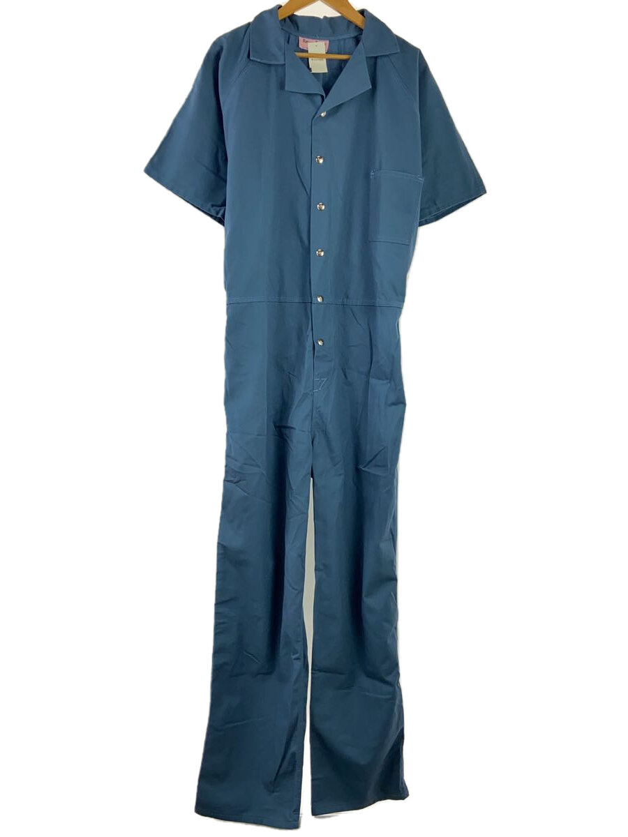 【中古】Robinson Textiles/オールインワン/XL/ポリエステル/BLU【メンズウェア】