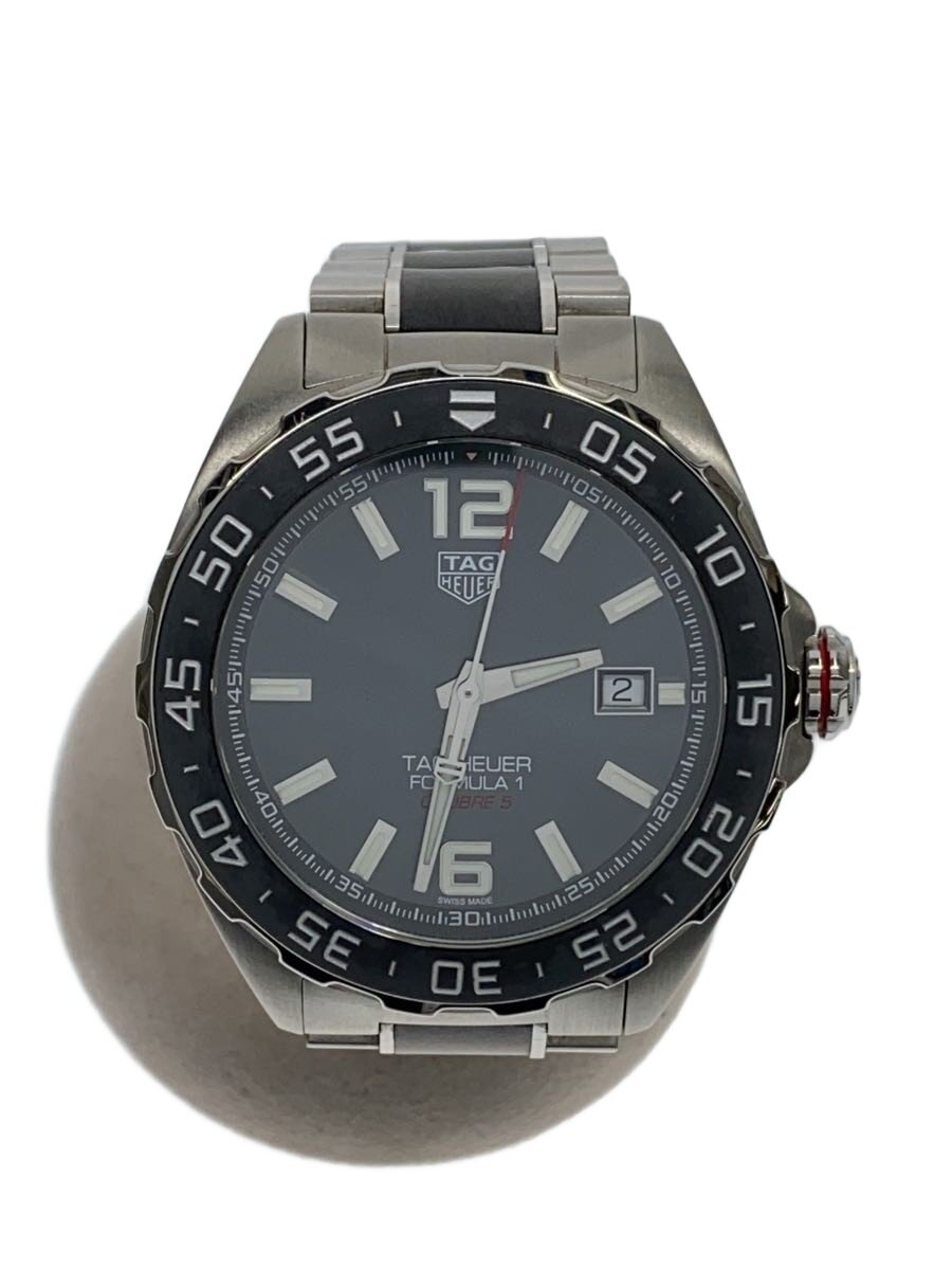 【中古】TAGHeuer◆フォーミュラ1_キャリバー5_AT_SS/CE_43mm/ステンレス/BLK/SS/20251102日差+5【服飾雑貨他】