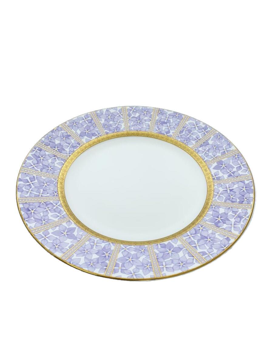 【中古】WEDGWOOD◆プレート/パープル/amethyst【キッチン用品】