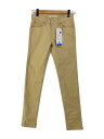 【中古】Levi’s◆ボトム/24/コットン/BEG【レディースウェア】
