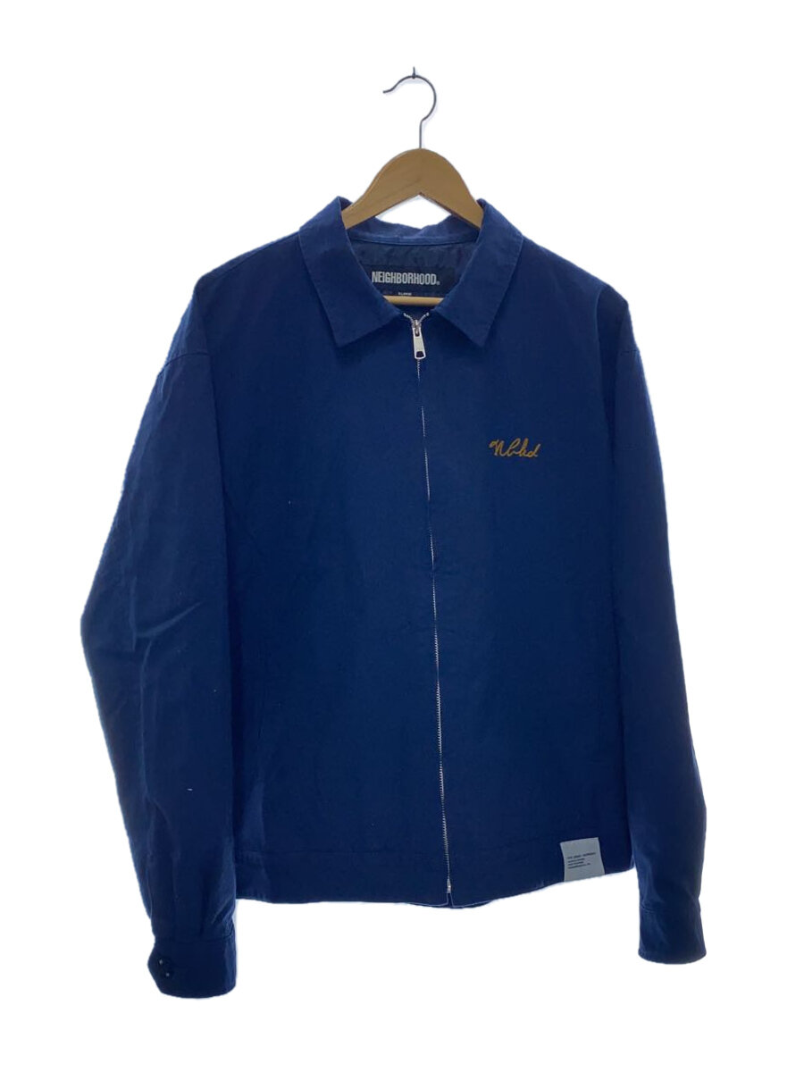 【中古】NEIGHBORHOOD◆ジャケット/XL/コットン/NVY/無地/251tsnh-jkm02【メンズウェア】