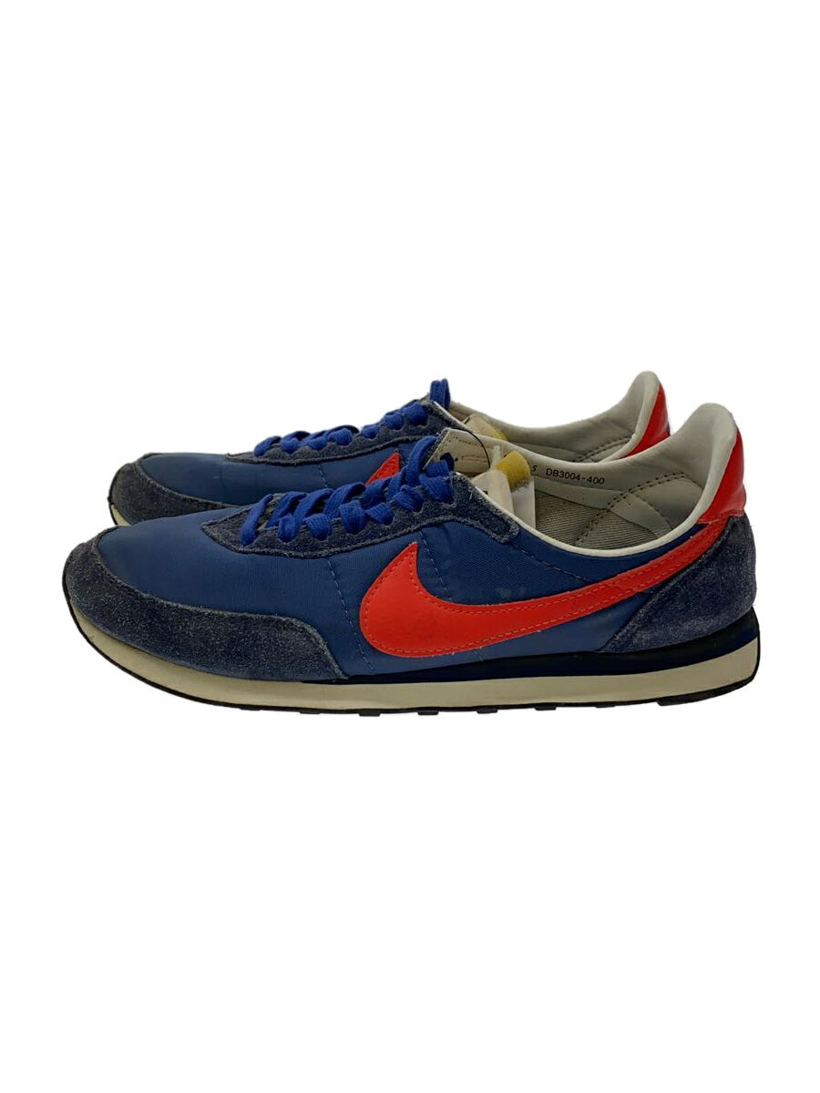 【中古】NIKE◆WAFFLE TRAINER 2 SP_ワッフルトレーナー2SP/26.5cm/NVY/ポリエステル【シューズ】