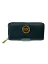 【中古】MICHAEL KORS◆長財布/ブラック/レディース/角スレあり【服飾雑貨他】(4)