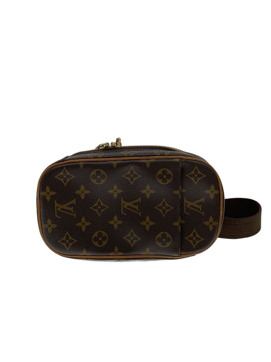 【ブランド】LOUIS VUITTON 【ブランドカナ】ルイヴィトン 【型番】M51870 【程度】B 【サイズ】 【メインカラー】ブラウン 【素材・生地】PVC（ビニール） 【キーワード】　　　/ 2026/04/09 セカンドストリート下北沢南口店【5007】【中古】LOUIS VUITTON◆ポシェット・ガンジュ_モノグラム・キャンバス/PVC/BRW ブランド LOUIS VUITTON 型番 M51870 カラー ブラウン 柄 総柄 素材・生地 PVC（ビニール）>色・素材について サイズ >サイズ表示について 実寸（cm） 【ウエストバッグ】 マチ：4.5 / 高さ：13 / 幅：22 / 持ち手：/ 【その他】 その他サイズ：/ 商品は　セカンドストリート下北沢南口店の店頭にて販売しております。商品に関するお問合わせは、お電話(TEL:03-5787-5208)にて、問合わせ番号：2338782612097をお伝えください。 配送方法やお支払い方法に関するお問い合わせは、サポートセンターまでご連絡をお願いします。 ※お電話の対応は営業時間内のみとなります。お問い合わせフォームでお問い合わせの際はご注文番号をご記入下さい