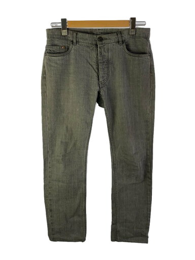【中古】Maison Margiela◆ボトム/--/デニム/GRY/無地/S30LA0045//【メンズウェア】 【中古】Maison Margiela◆ボトム/--/デニム/GRY/無地/S30LA0045//【メンズウェア】