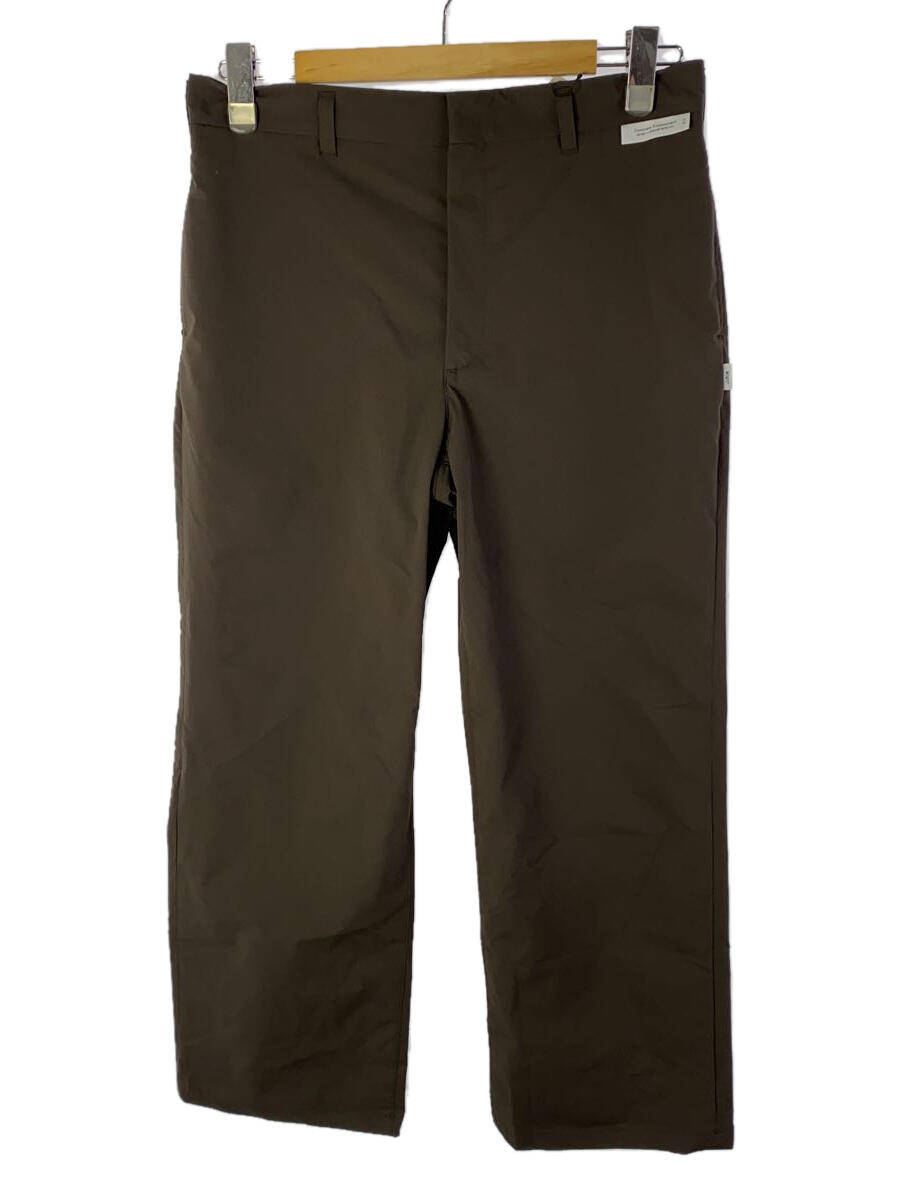 【中古】WTAPS◆24ss/LEZ STRT Trousers/パンツ/3/ポリエステル/ブラウン【メンズウェア】