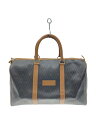 【中古】Christian Dior◆ボストンバッグ/PVC/BRW/総柄【バッグ】