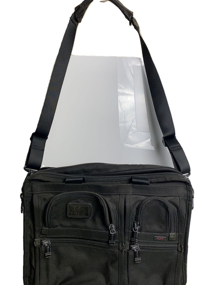 【中古】TUMI◆トートバッグ/ナイロン/BLK/無地【バッグ】