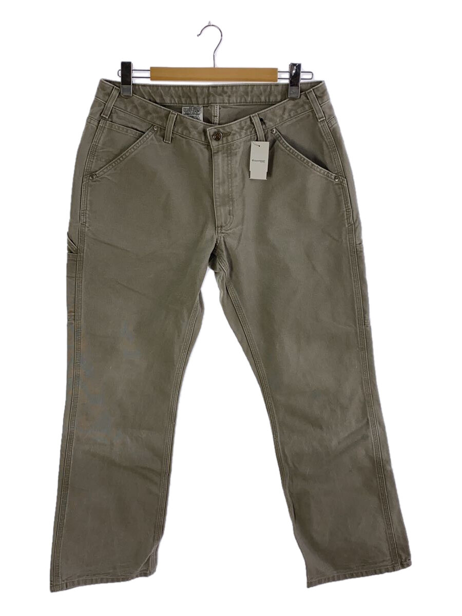【中古】Carhartt◆ペインターパンツ/14/コットン/BEG/無地/WB011DES【メンズウェア】