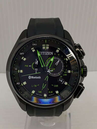 【中古】CITIZEN◆エコドライブ/世界限定3000本/Bluetソーラー腕時計/--/ラバー/BLK/BLK/【服飾雑貨他】 【中古】CITIZEN◆エコドライブ/世界限定3000本/Bluetソーラー腕時計/--/ラバー/BLK/BLK/【服飾雑貨他】