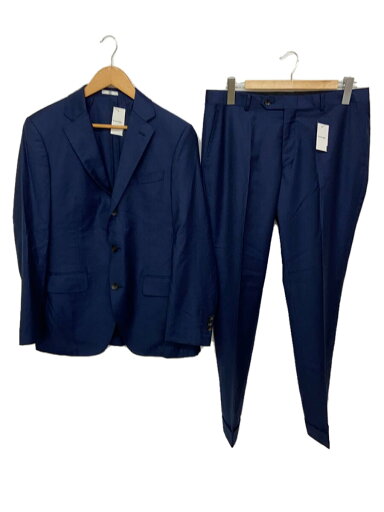 【中古】SUIT SELECT◆ロロピアーナ生地/SUPER 130S WOOL/段返り3B/スーツ/A6/ウール/BLU/SLJ1528【メンズウェア】 【中古】SUIT SELECT◆ロロピアーナ生地/SUPER 130S WOOL/段返り3B/スーツ/A6/ウール/BLU/SLJ1528【メンズウェア】