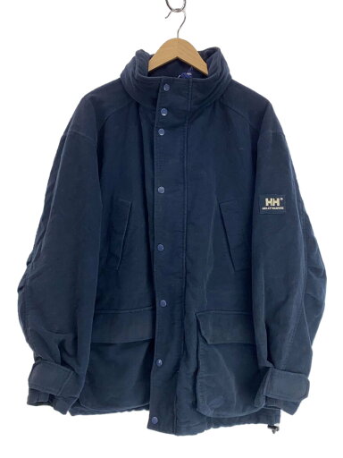 【中古】HELLY HANSEN◆ジャケット/M/コットン/NVY/hoc7897//【メンズウェア】 【中古】HELLY HANSEN◆ジャケット/M/コットン/NVY/hoc7897//【メンズウェア】