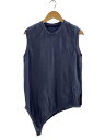 【中古】JULIUS◆ループベスト/1/コットン/GRY/687CUM13【メンズウェア】
