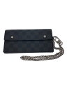【中古】LOUIS VUITTON◆ポルト・フォイユ・アコルディオン_ダミエ・グラフィット_BLK/PVC/BLK/メンズ【服飾雑貨他】(4)