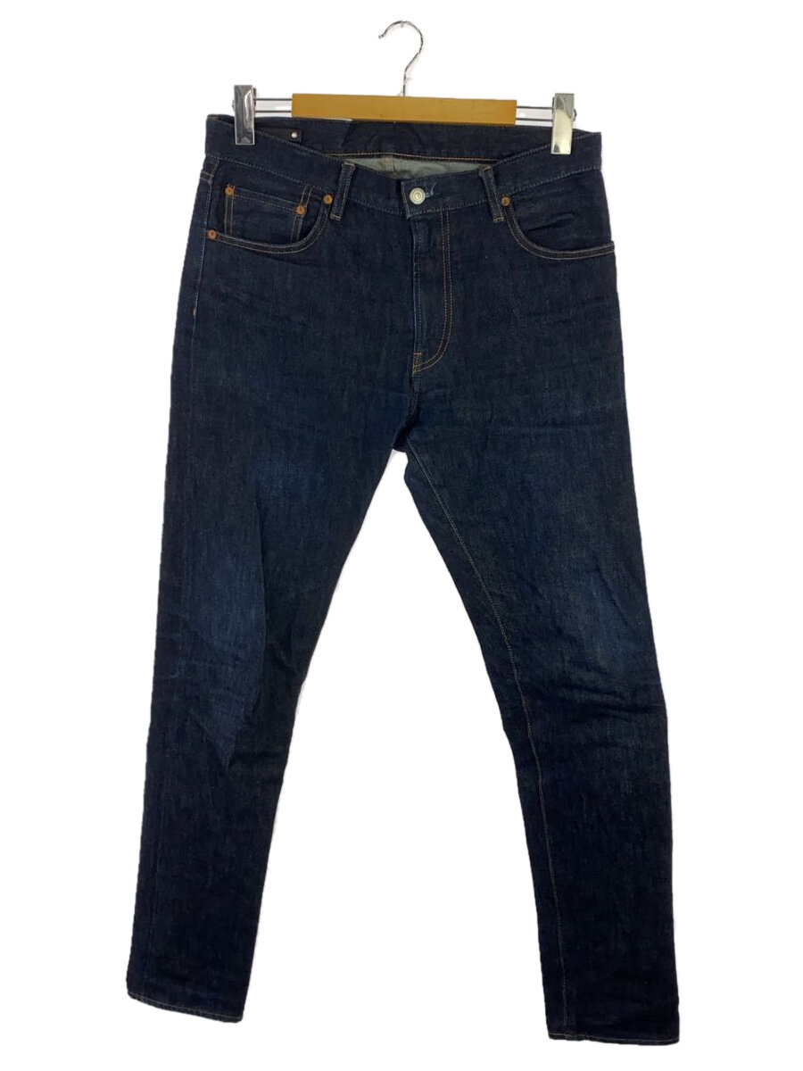 【中古】MINEDENIM◆ニュースリムテーパード デニムパンツ/デニム/IDG/FPKH102NST-80-332-4/サイズ10//【メンズウェア】