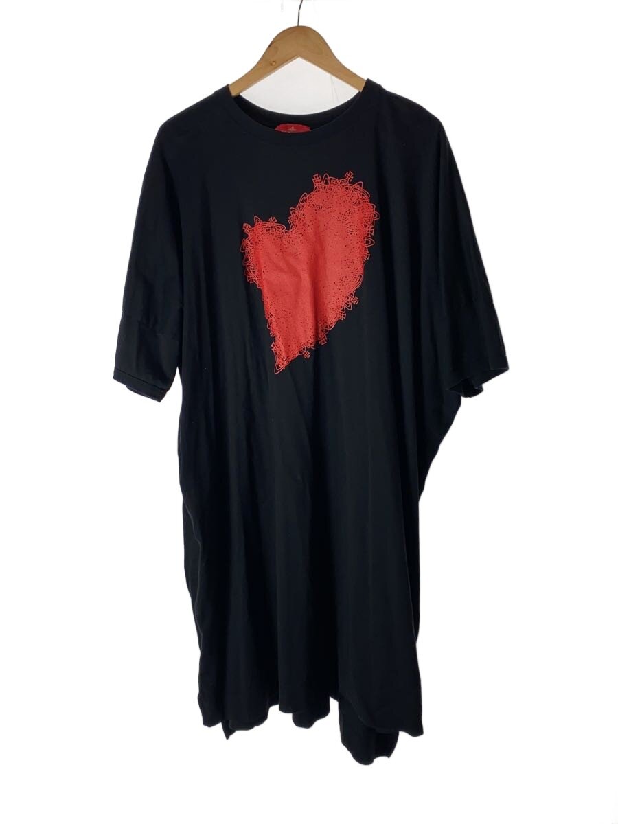 Vivienne Westwood RED LABEL◆半袖ワンピース/--/--/BLK/17-12-541015