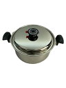 【中古】鍋/容量:5.5L/サイズ:26cm/SLV/SW-25【キッチン用品】