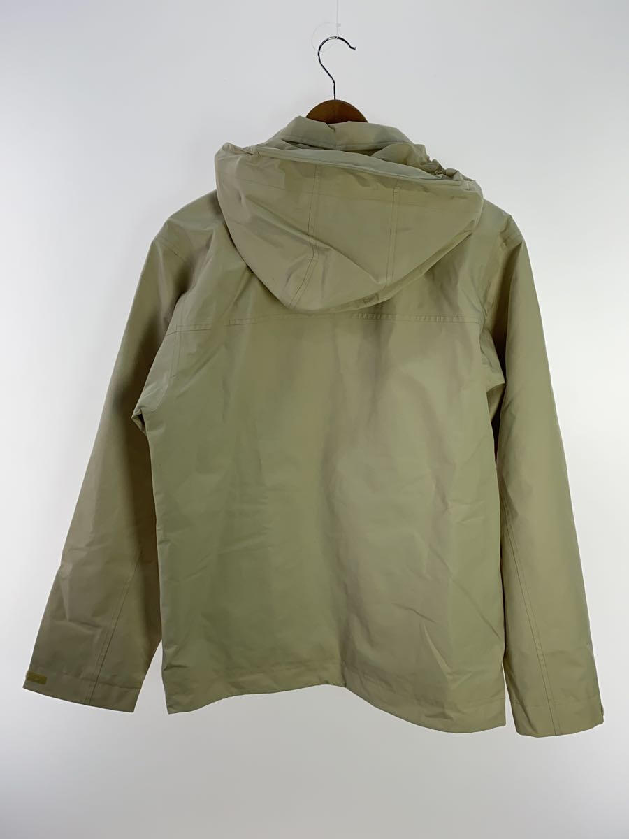 【中古】L.L.Bean◆マウンテンパーカ/S/ポリエステル/CRM/無地【メンズウェア】