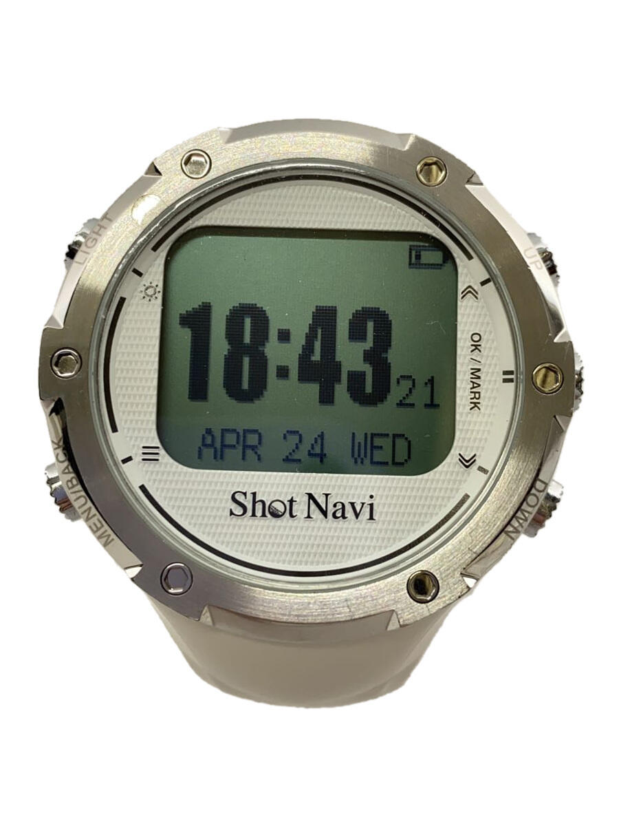 yÁzSHOT NAVI/GOLF GPS WATCH/SLV/W1-GLyX|[cz