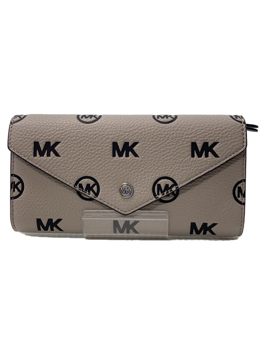 楽天2nd STREET 楽天市場店【中古】MICHAEL KORS◆長財布/PVC/GRY/総柄/レディース/35R4STVE7L【服飾雑貨他】
