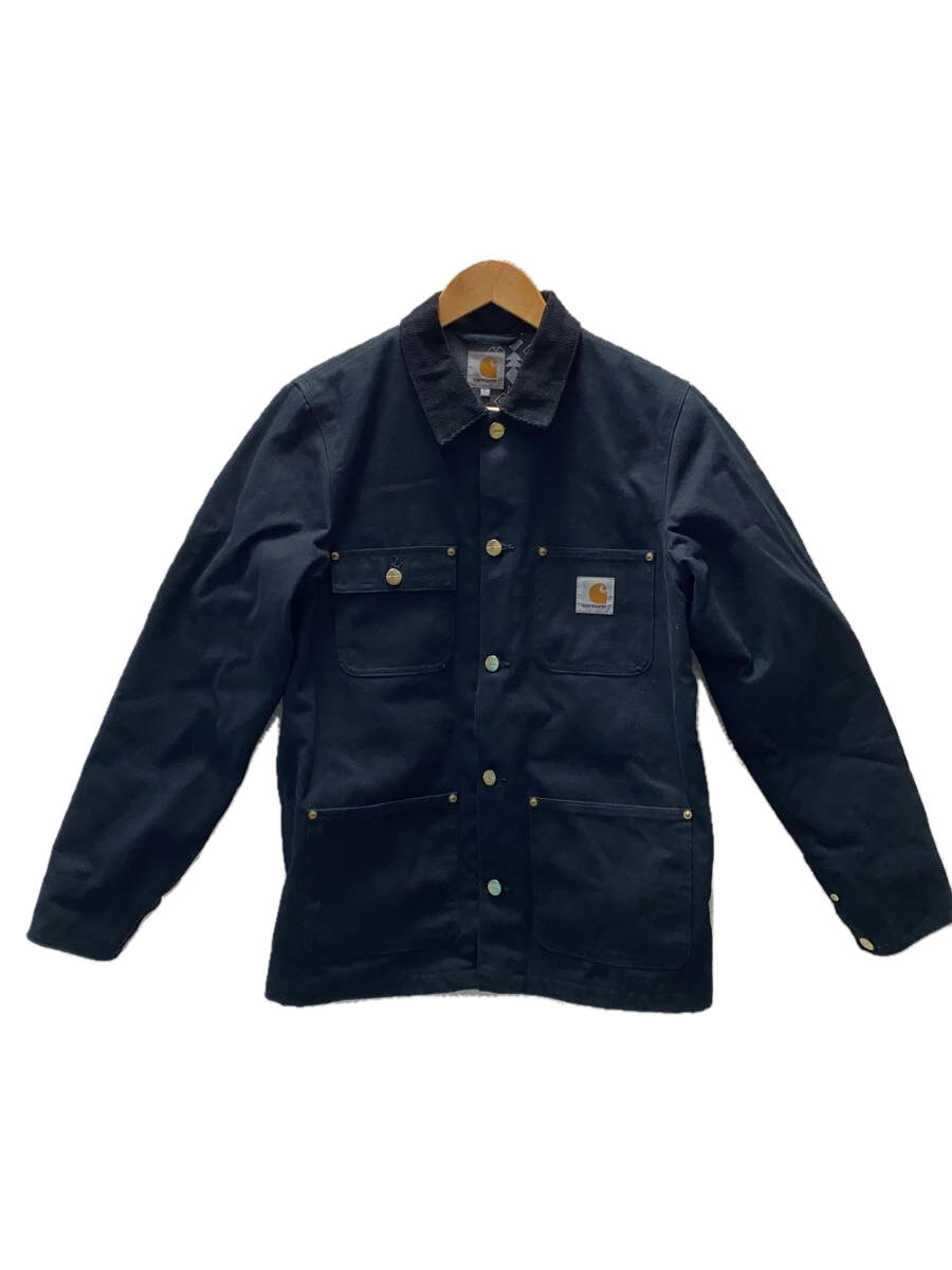 【中古】Carhartt◆カーハート/ジャケット/S/コットン/BLK/I015261.89.00.03【メンズウェア】