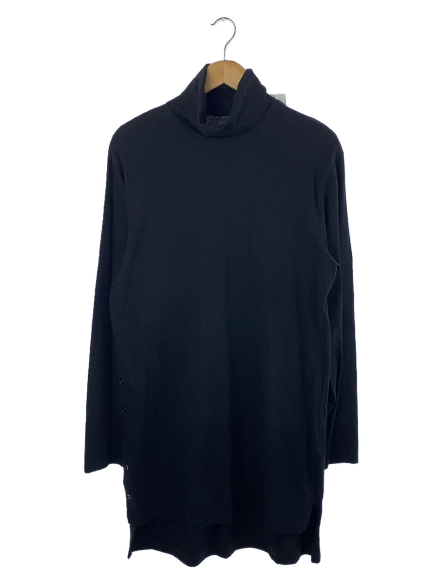 šGround YCOTTON JERSEY TURTLE NECK T WITH RIGHT BUTTONS/GR-T28-040...