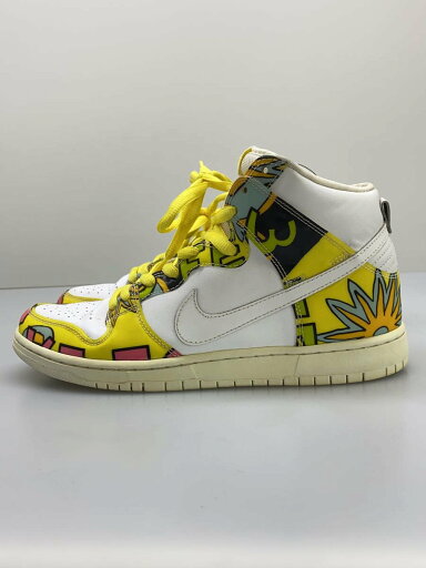 【中古】NIKE◆DUNK HI PRM DLS SB QS DE LA SOUL/ダンクハイ/ホワイト/748751-177/28cm【シューズ】 【中古】NIKE◆DUNK HI PRM DLS SB QS DE LA SOUL/ダンクハイ/ホワイト/748751-177/28cm【シューズ】