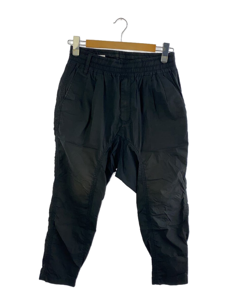 【中古】WHITE MOUNTAINEERING◆ボトム/1/コットン/BLK/WM2071408【メンズウェア】