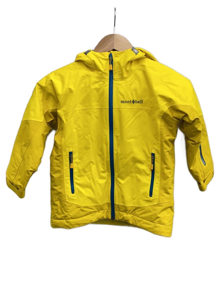 【中古】mont-bell◆ウェアー/--/YLW/1102480【スポーツ】