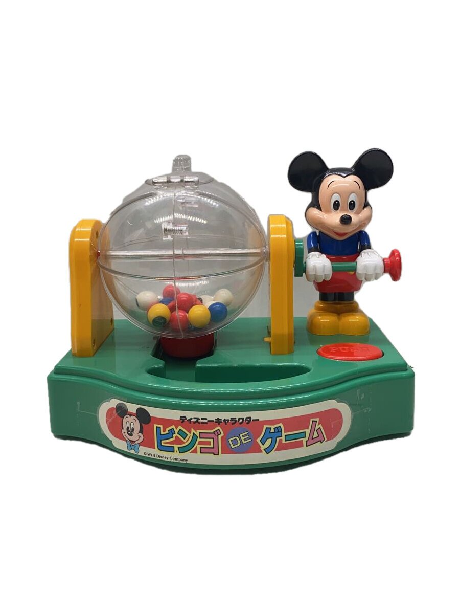 【中古】TOMMY◆ミッキーマウス ビンゴゲーム【インテリア小物・日用雑貨】