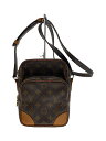 【中古】LOUIS VUITTON◆アマゾン_モノグラム・キャンバス_BRW/PVC/BRW【バッグ】(4)