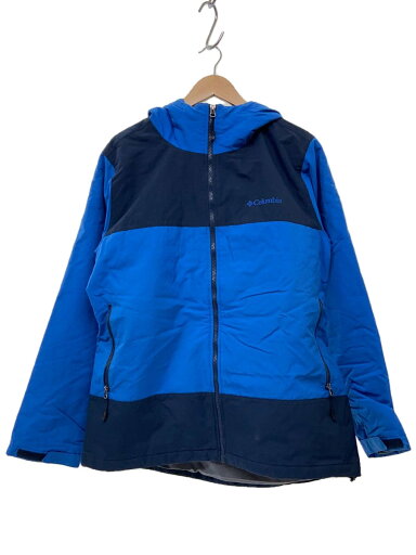 【中古】Columbia◆ラビリンスキャニオンジャケット/XXL/ナイロン/BLU/無地【メンズウェア】 【中古】Columbia◆ラビリンスキャニオンジャケット/XXL/ナイロン/BLU/無地【メンズウェア】