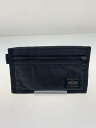 【中古】PORTER◆CAPSULE/LONG WALLET/2つ折り財布/--/BLK/無地/メンズ/555-06438【服飾雑貨他】