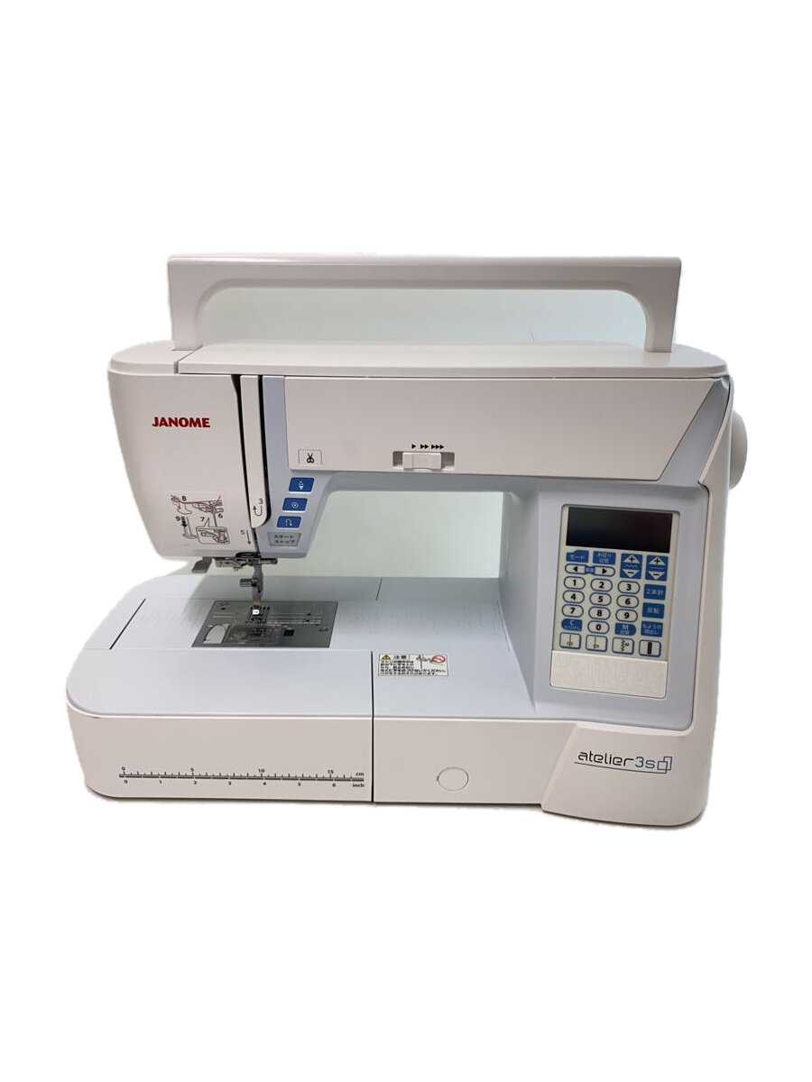 【中古】JANOME◆ミシン//【家電・ビジュアル・オーディオ】