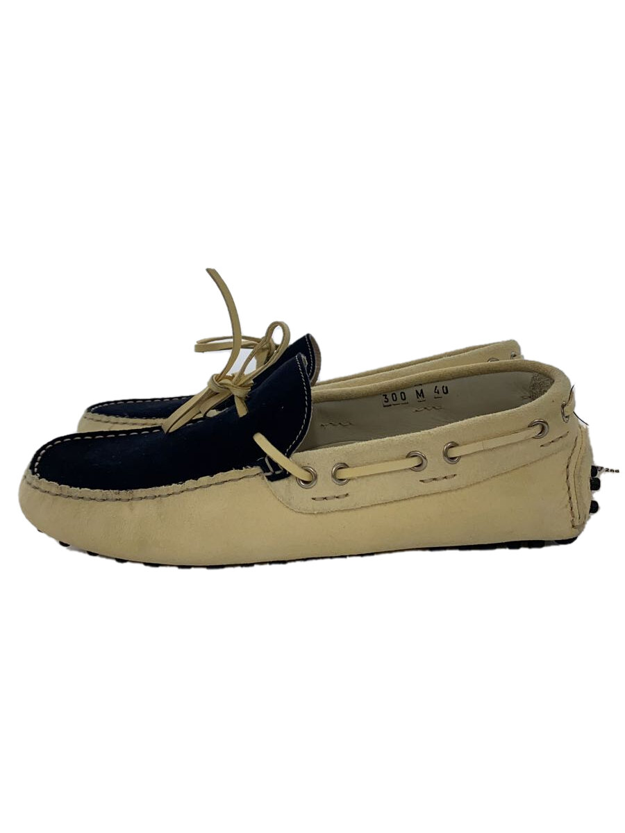 Deck Shoes - 【中古】UNITED ARROWS◆デッキシューズ/M/CRM/スウェード//【シューズ】