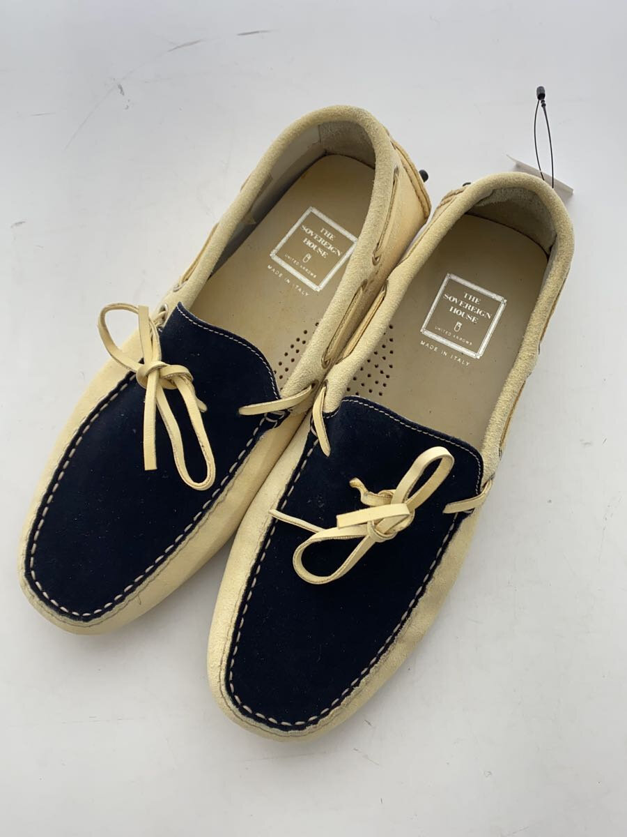 2nd STREET 楽天市場店の【中古】UNITED ARROWS◆デッキシューズ/M/CRM/スウェード//【シューズ】｜アングル2