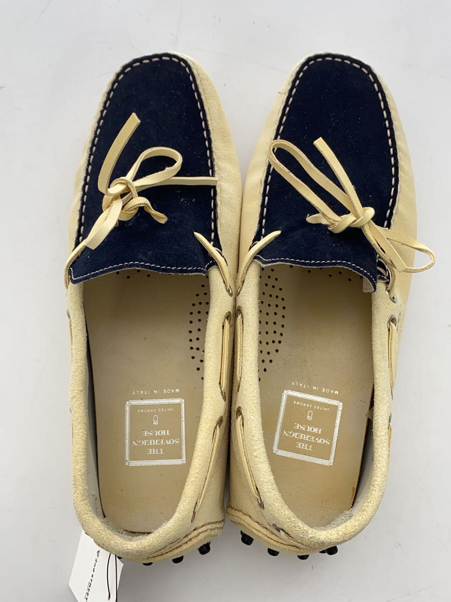 2nd STREET 楽天市場店の【中古】UNITED ARROWS◆デッキシューズ/M/CRM/スウェード//【シューズ】｜アングル3