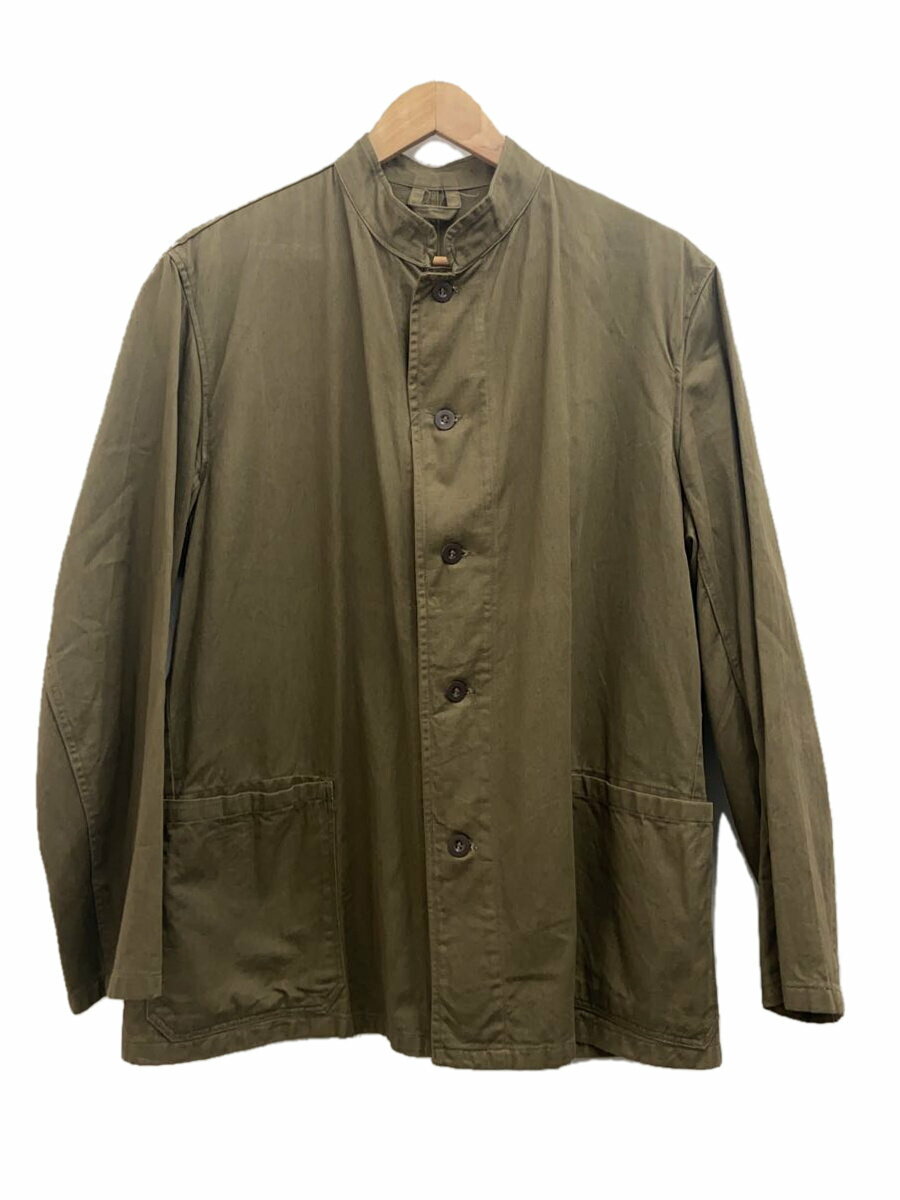【中古】MILITARY◆ジャケット/--/コットン/カーキ/ケミカルプロテクティブ//【メンズウェア】
