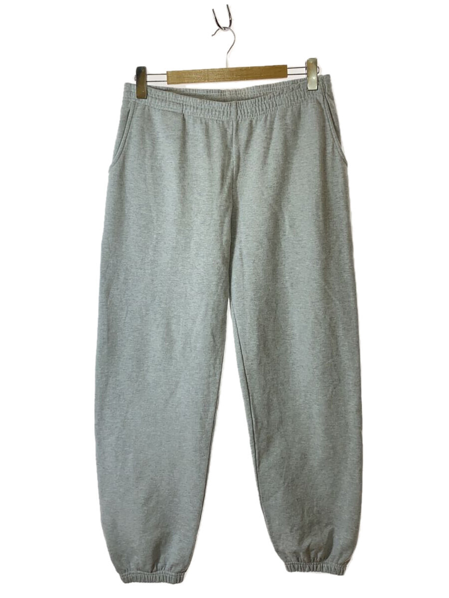 【中古】LOS ANGELES APPAREL◆ボトム/L/コットン/GRY/無地【メンズウェア】