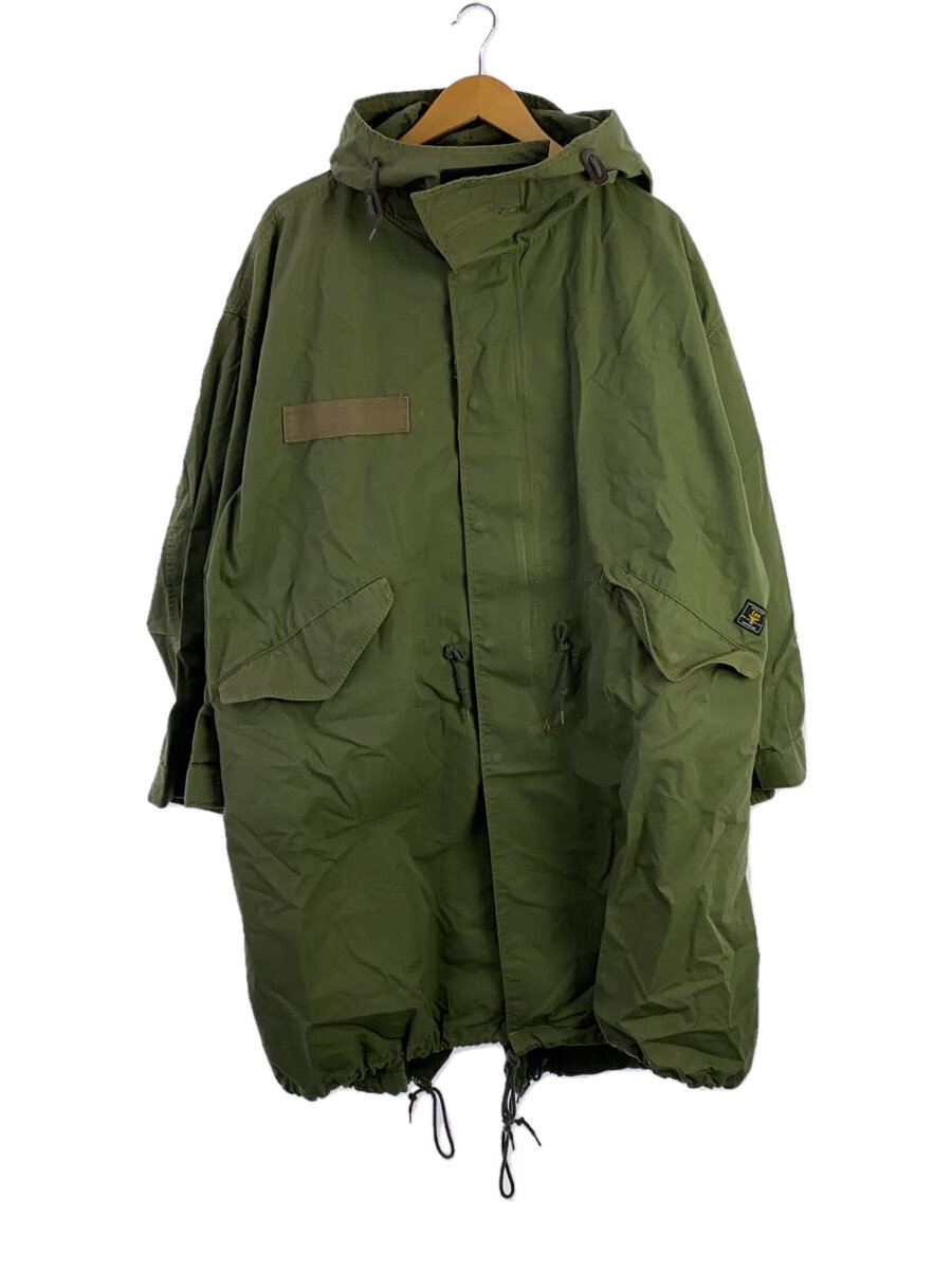 【中古】Lee◆モッズコート/S/コットン/KHK/LL6081【メンズウェア】