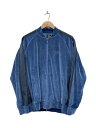 【中古】Needles◆23AW/R.C.Track Jacket/ジャケット/L/コットン/ネイビー/ns251/ダブルジップ//【メンズウェア】