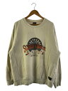 【中古】Schott◆スウェット/L/コットン/BEG/プリント/3123178【メンズウェア】(4)