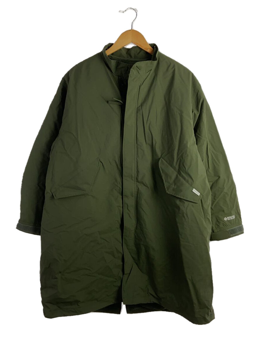 【中古】FREAK’S STORE◆モッズコート/S/ポリエステル/GRN/223-1509【メンズウェア】