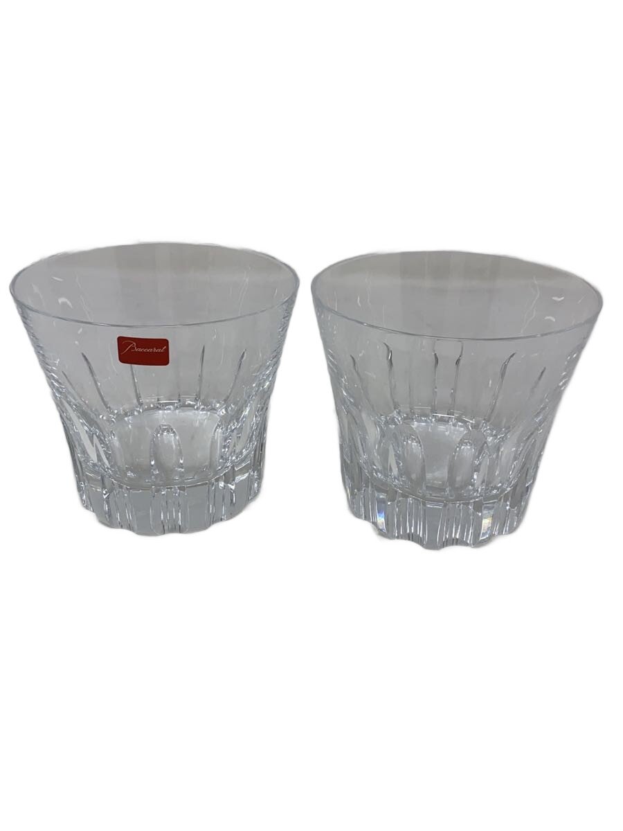 【中古】Baccarat◆グラス/2点セット【キッチン用品】