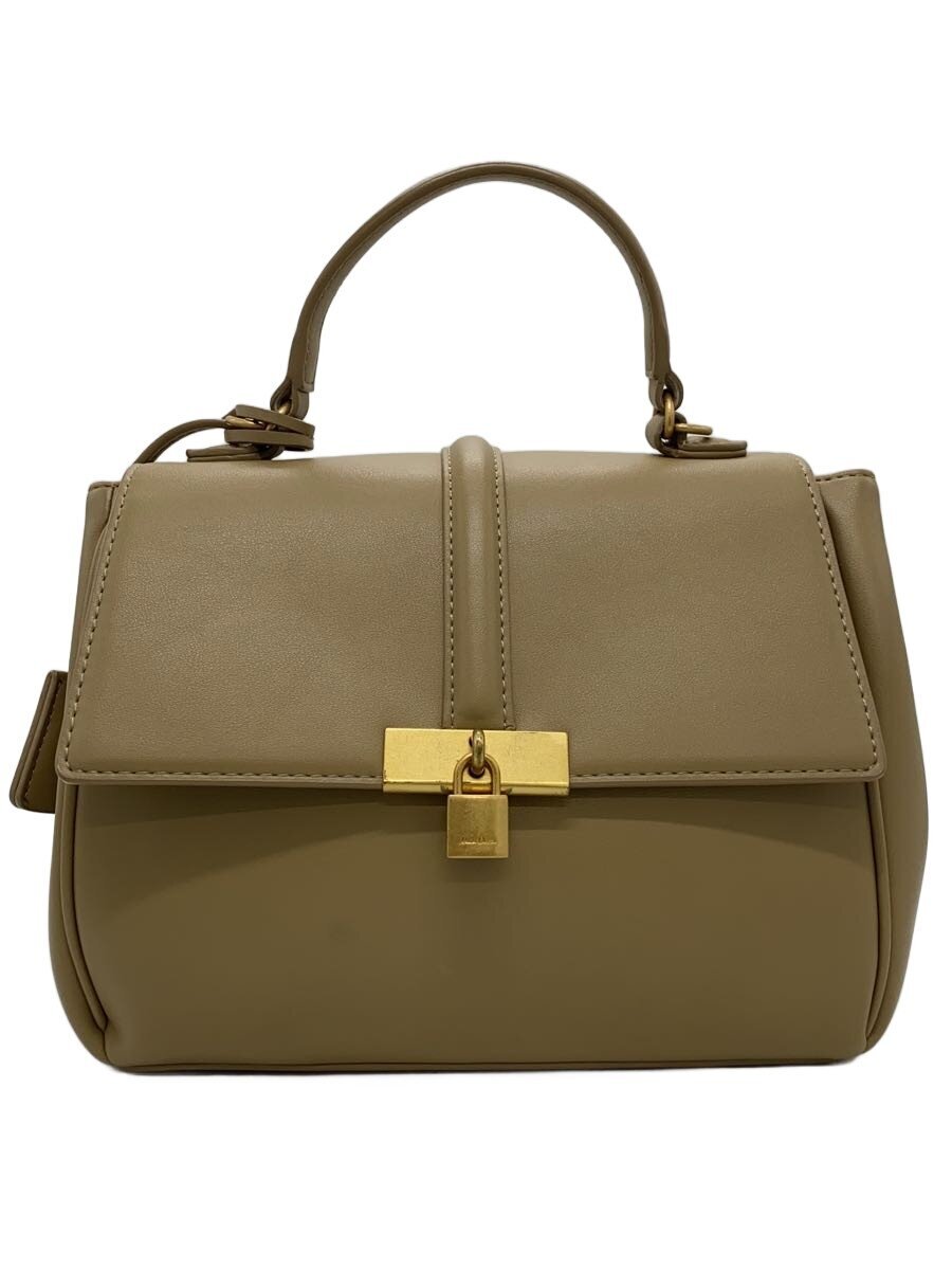 【中古】Mila Owen◆ショルダーバッグ/--/BEG【バッグ】 jumblestore-37635915 2nd STREET 楽天市場店 パッケージ画像