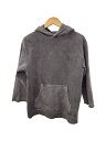 【中古】JACKSON MATISSE◆Pigment Cut-Off Parka/パーカー/S/コットン/GRY/JM17SS039【メンズウェア】(4)